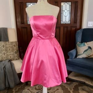 Sz 6 Barbie Pink Sherri Hill